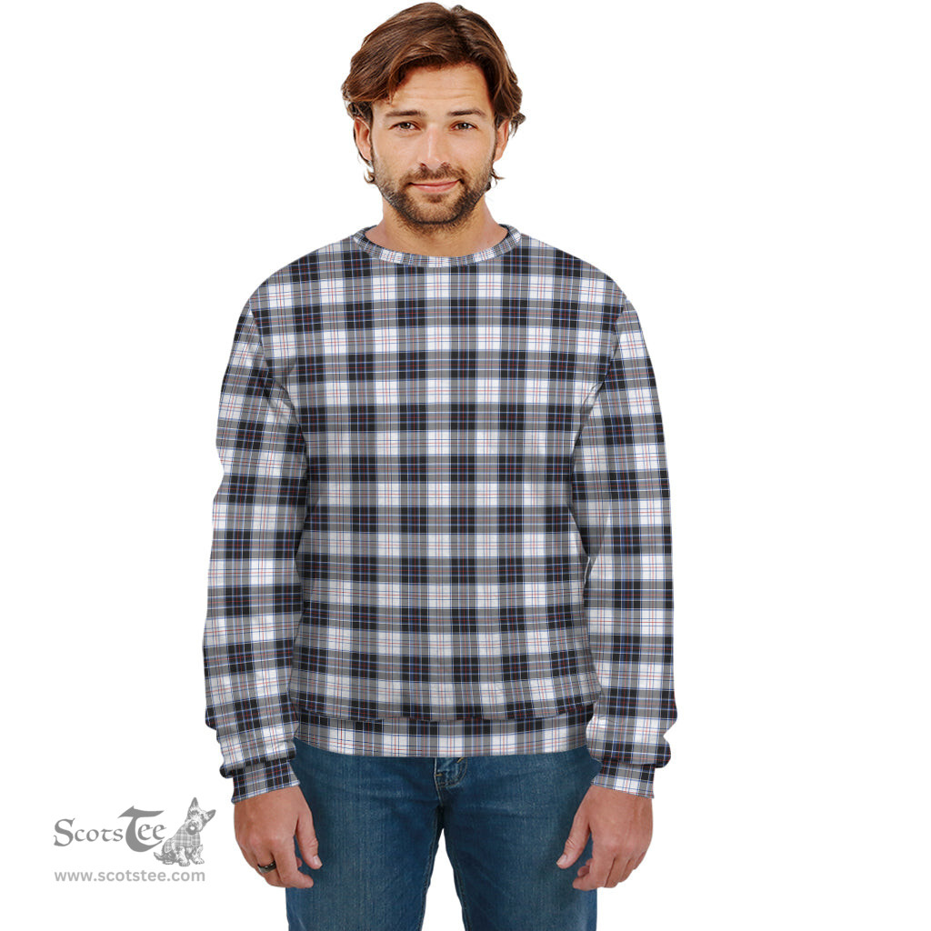 ScotsTee Shop Scottish MacRae Dress Modern Clan Plaid Tartan Sweatshirt