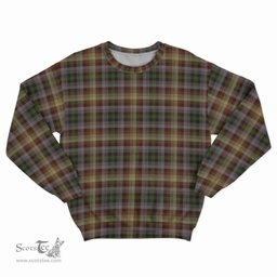 ScotsTee Shop Scottish MacKay of Strathnaver Clan Plaid Tartan Sweatshirt