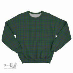 ScotsTee Shop Scottish Moncrieff of Atholl Clan Plaid Tartan Sweatshirt