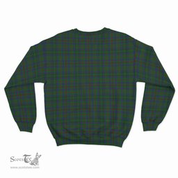 ScotsTee Shop Scottish Moncrieff of Atholl Clan Plaid Tartan Sweatshirt
