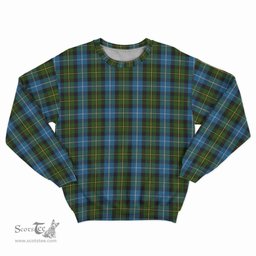 ScotsTee Shop Scottish MacNeil of Barra Clan Plaid Tartan Sweatshirt