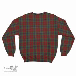 ScotsTee Shop Scottish MacLean of Duart Clan Plaid Tartan Sweatshirt