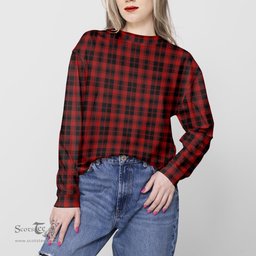 ScotsTee Shop Scottish Murray of Ochtertyre Clan Plaid Tartan Sweatshirt
