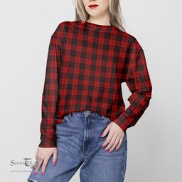 ScotsTee Shop Scottish MacLeod of Raasay Highland Clan Plaid Tartan Sweatshirt