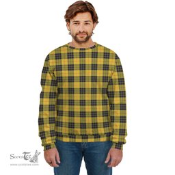 ScotsTee Shop Scottish MacLeod of Lewis Ancient Clan Plaid Tartan Sweatshirt