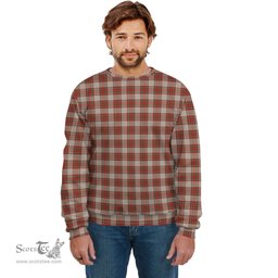 ScotsTee Shop Scottish McBrayer Dress Clan Plaid Tartan Sweatshirt