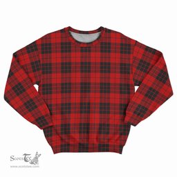 ScotsTee Shop Scottish MacLeod of Raasay Clan Plaid Tartan Sweatshirt