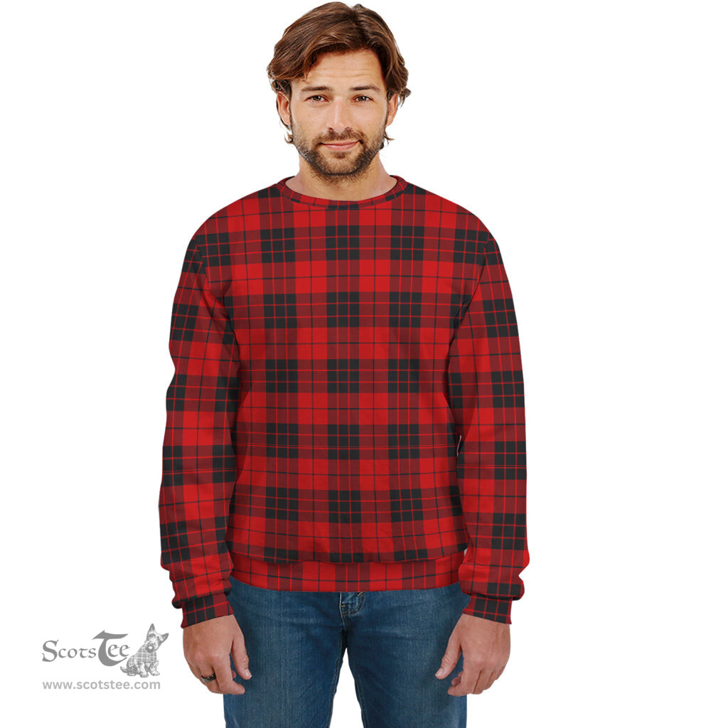 ScotsTee Shop Scottish MacLeod of Raasay Clan Plaid Tartan Sweatshirt