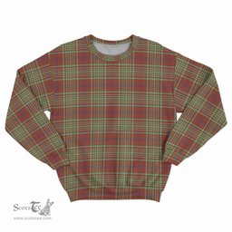 ScotsTee Shop Scottish MacGillivray Hunting Ancient Clan Plaid Tartan Sweatshirt