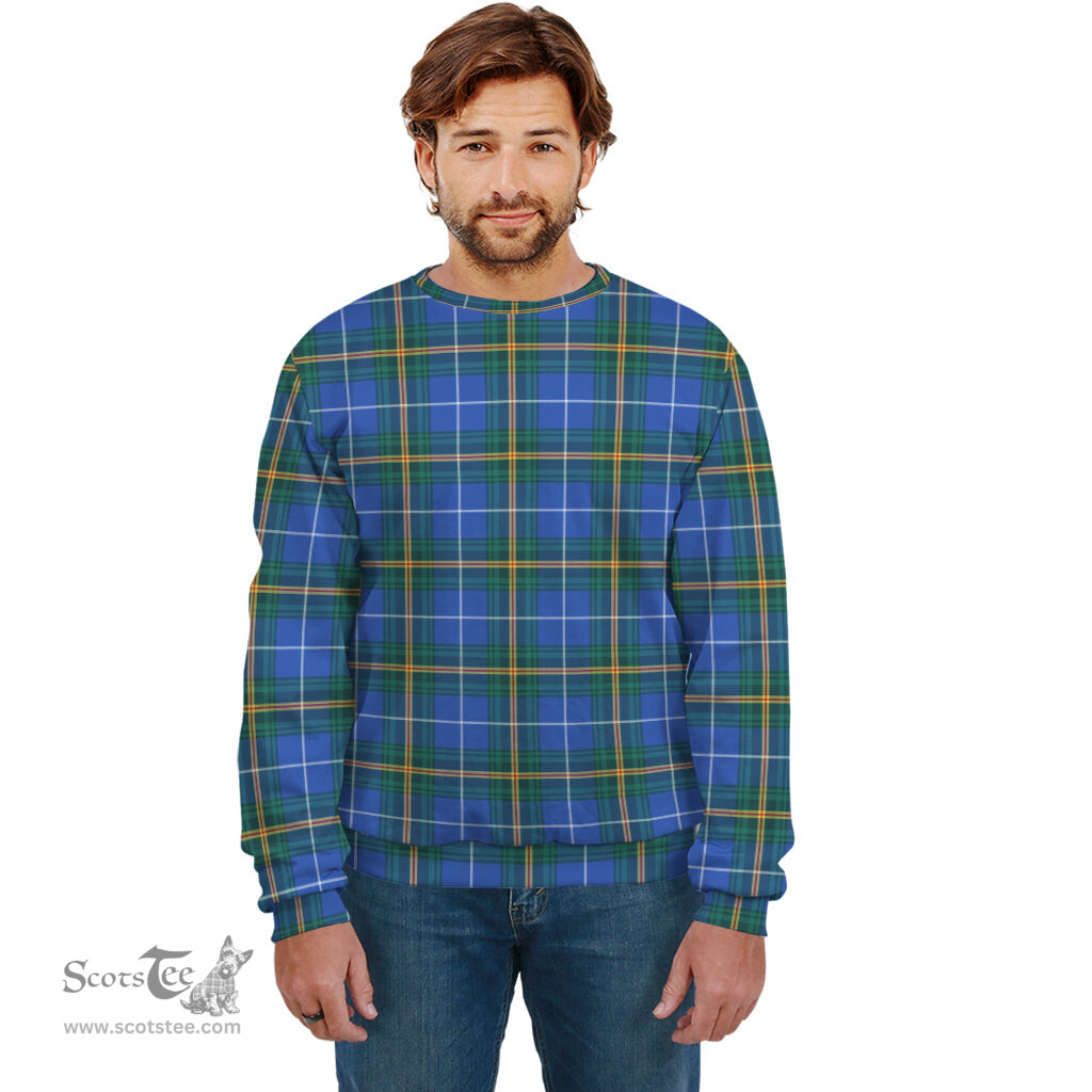 ScotsTee Shop Scottish Nova Scotia Province Canada Clan Plaid Tartan Sweatshirt