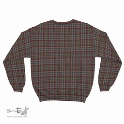 ScotsTee Shop Scottish Nicolson Hunting Weathered Clan Plaid Tartan Sweatshirt