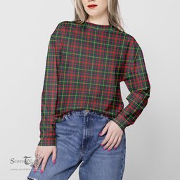 ScotsTee Shop Scottish MacKintosh Hunting Modern Clan Plaid Tartan Sweatshirt