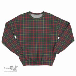 ScotsTee Shop Scottish MacKintosh Hunting Modern Clan Plaid Tartan Sweatshirt