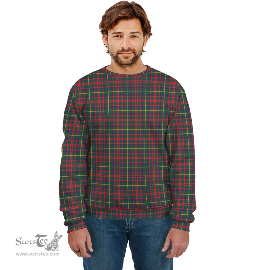 ScotsTee Shop Scottish MacKintosh Hunting Modern Clan Plaid Tartan Sweatshirt