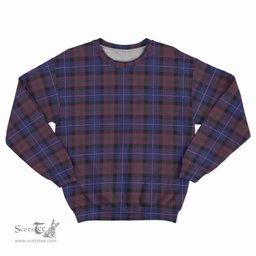 ScotsTee Shop Scottish Pride of Scotland Clan Plaid Tartan Sweatshirt
