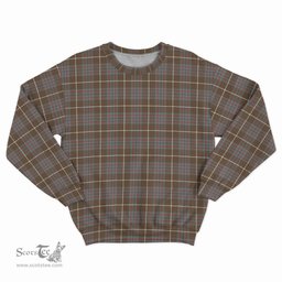 ScotsTee Shop Scottish MacIntyre Hunting Weathered Clan Plaid Tartan Sweatshirt