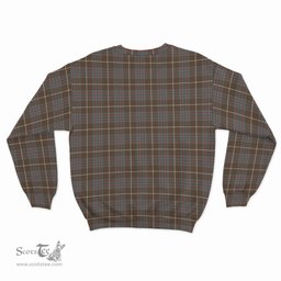 ScotsTee Shop Scottish MacIntyre Hunting Weathered Clan Plaid Tartan Sweatshirt