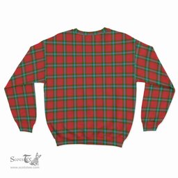 ScotsTee Shop Scottish MacLaine of Loch Buie Clan Plaid Tartan Sweatshirt
