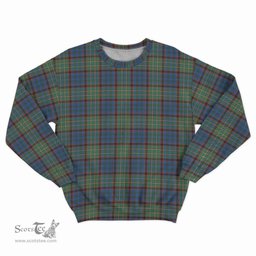 ScotsTee Shop Scottish Nicolson Hunting Ancient Clan Plaid Tartan Sweatshirt
