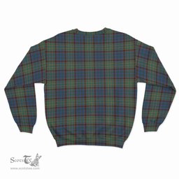 ScotsTee Shop Scottish Nicolson Hunting Ancient Clan Plaid Tartan Sweatshirt