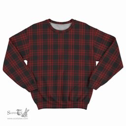 ScotsTee Shop Scottish Menzies Hunting Clan Plaid Tartan Sweatshirt