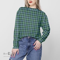 ScotsTee Shop Scottish Melville Ancient Clan Plaid Tartan Sweatshirt