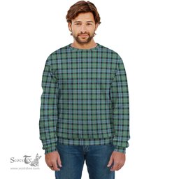 ScotsTee Shop Scottish Melville Ancient Clan Plaid Tartan Sweatshirt