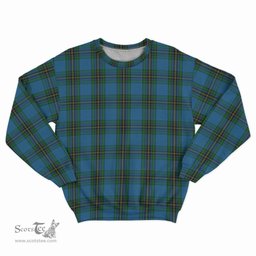 ScotsTee Shop Scottish Murray of Elibank Clan Plaid Tartan Sweatshirt