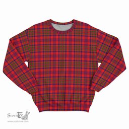 ScotsTee Shop Scottish Murray of Tulloch Modern Clan Plaid Tartan Sweatshirt