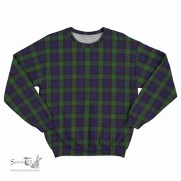 ScotsTee Shop Scottish Nicolson Green Hunting Clan Plaid Tartan Sweatshirt