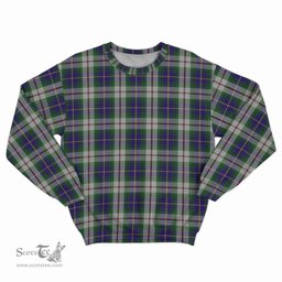 ScotsTee Shop Scottish MacLeod Of Californian Clan Plaid Tartan Sweatshirt