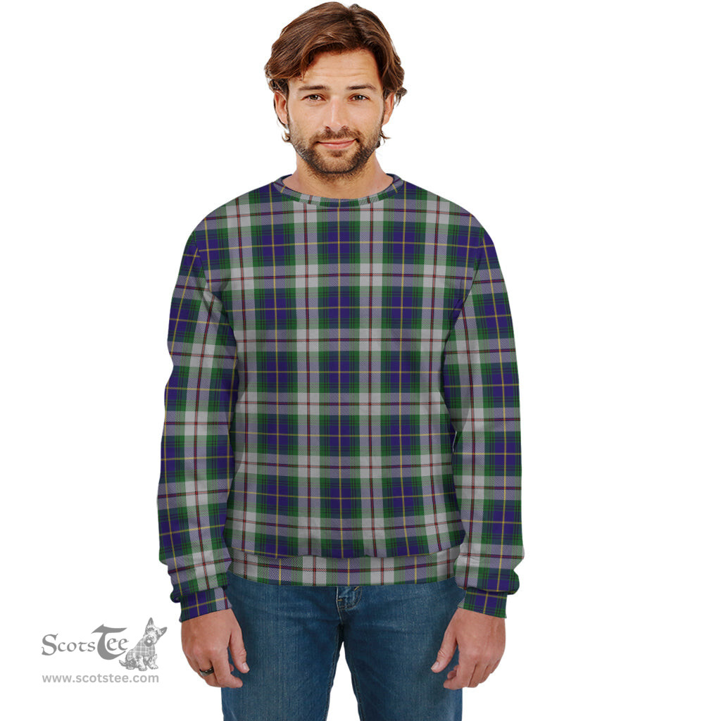 ScotsTee Shop Scottish MacLeod Of Californian Clan Plaid Tartan Sweatshirt