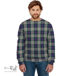 ScotsTee Shop Scottish MacLeod Of Californian Clan Plaid Tartan Sweatshirt