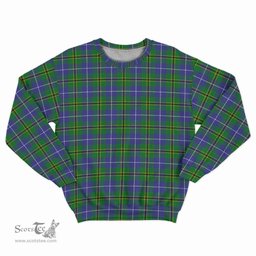 ScotsTee Shop Scottish Turnbull Hunting Clan Plaid Tartan Sweatshirt