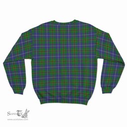 ScotsTee Shop Scottish Turnbull Hunting Clan Plaid Tartan Sweatshirt