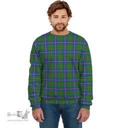 ScotsTee Shop Scottish Turnbull Hunting Clan Plaid Tartan Sweatshirt