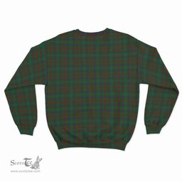 ScotsTee Shop Scottish Shaw of Tordarroch Green Hunting Clan Plaid Tartan Sweatshirt