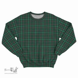 ScotsTee Shop Scottish Ross Hunting Modern Clan Plaid Tartan Sweatshirt
