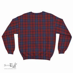 ScotsTee Shop Scottish Wishart Dress Clan Plaid Tartan Sweatshirt