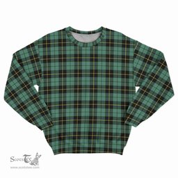 ScotsTee Shop Scottish Wallace Hunting Ancient Clan Plaid Tartan Sweatshirt