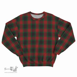 ScotsTee Shop Scottish Skene of Cromar Black Clan Plaid Tartan Sweatshirt