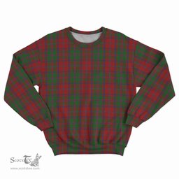 ScotsTee Shop Scottish Stewart of Appin Clan Plaid Tartan Sweatshirt