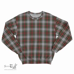 ScotsTee Shop Scottish Stewart Dress Clan Plaid Tartan Sweatshirt