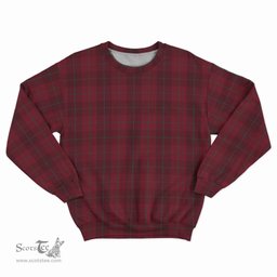 ScotsTee Shop Scottish Stirling of Keir Clan Plaid Tartan Sweatshirt