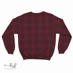 ScotsTee Shop Scottish Stirling of Keir Clan Plaid Tartan Sweatshirt