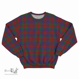 ScotsTee Shop Scottish Skene of Cromar Clan Plaid Tartan Sweatshirt