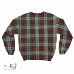 ScotsTee Shop Scottish Rose White Dress Clan Plaid Tartan Sweatshirt