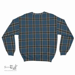 ScotsTee Shop Scottish Thomson Dress Blue Clan Plaid Tartan Sweatshirt