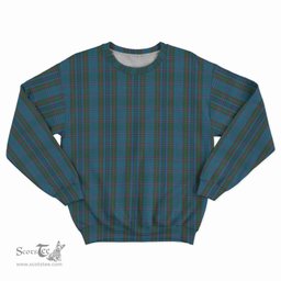 ScotsTee Shop Scottish Watkins of Wales Clan Plaid Tartan Sweatshirt