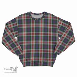 ScotsTee Shop Scottish Fraser Red Dress Clan Plaid Tartan Sweatshirt